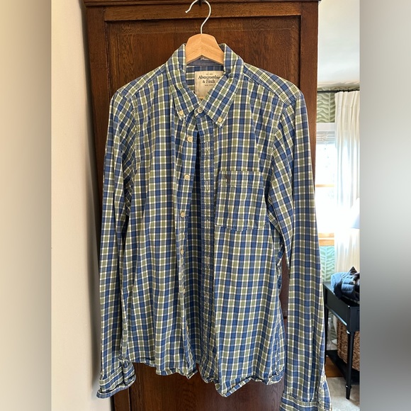 Abercrombie & Fitch Long Sleeve Shirt - Picture 1 of 3